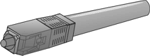 SC or Subscriber Connector Fiber Optic Connector image